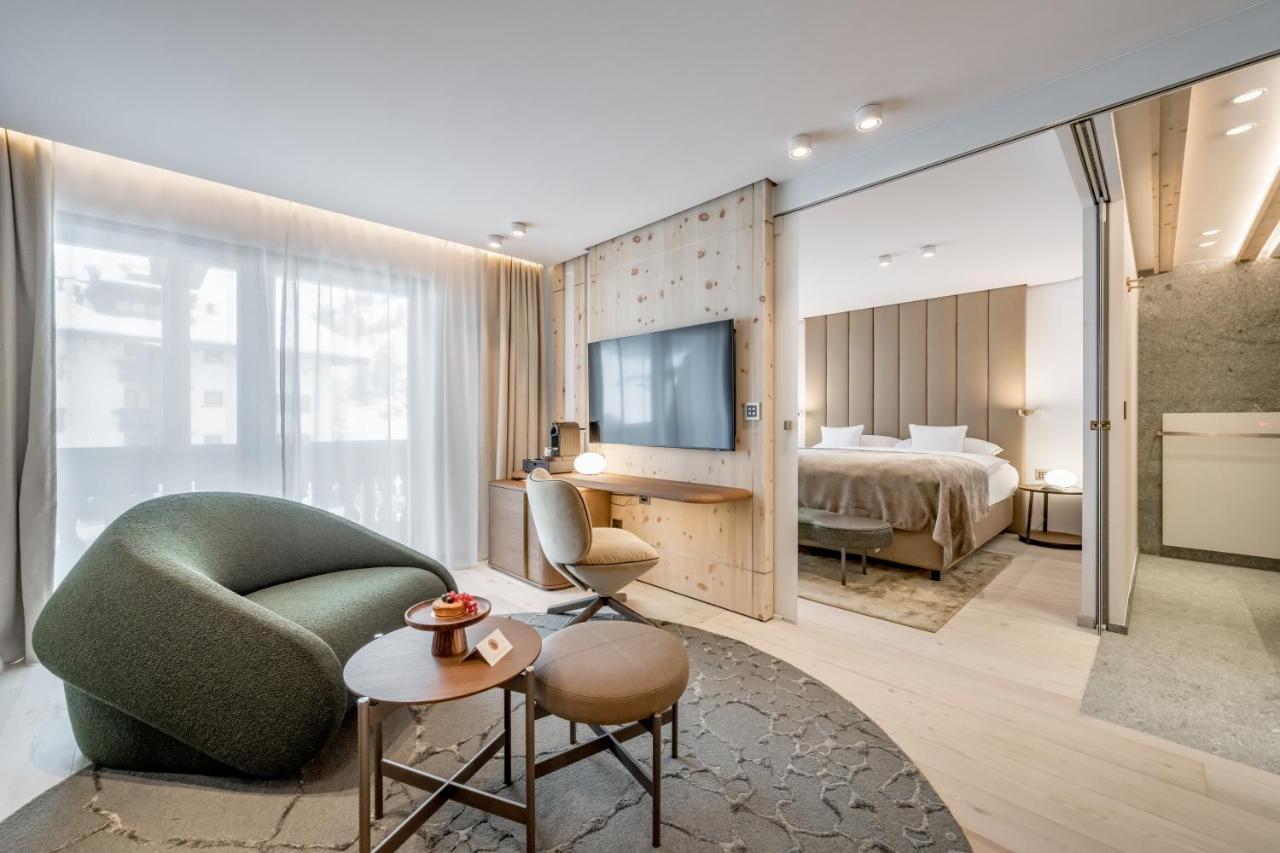 Relais & Chateaux Chasa Montana Samnaun Ngoại thất bức ảnh