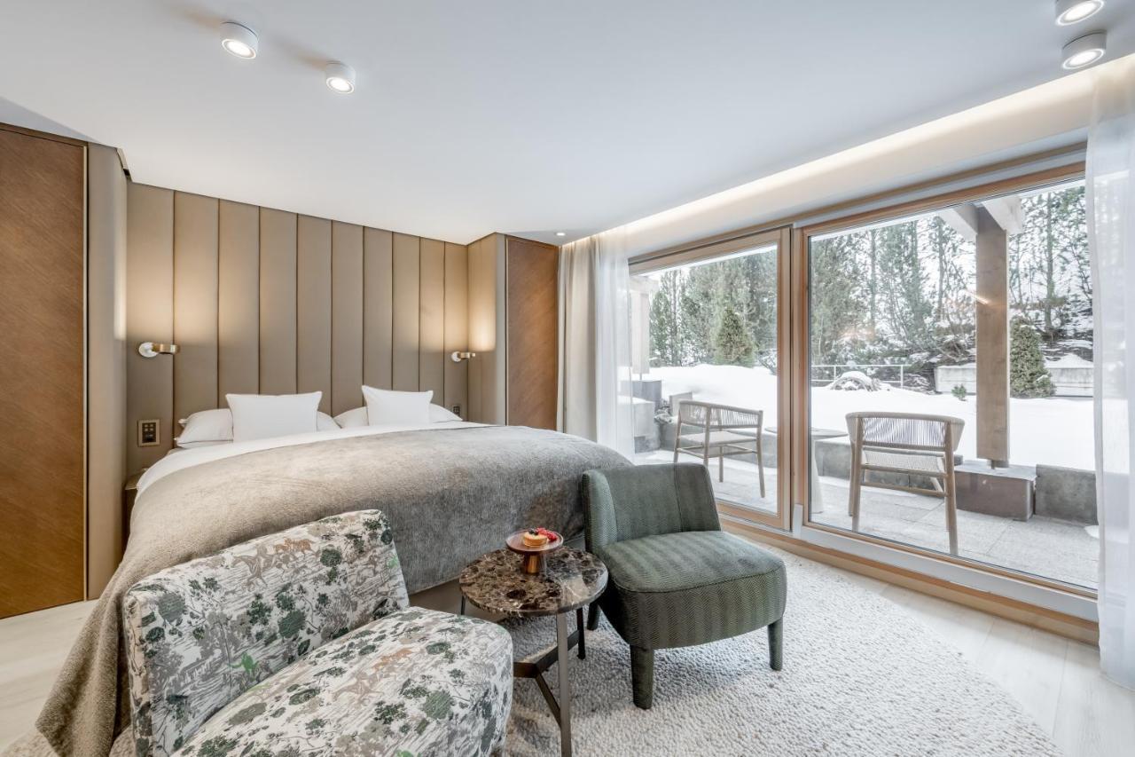 Relais & Chateaux Chasa Montana Samnaun Ngoại thất bức ảnh