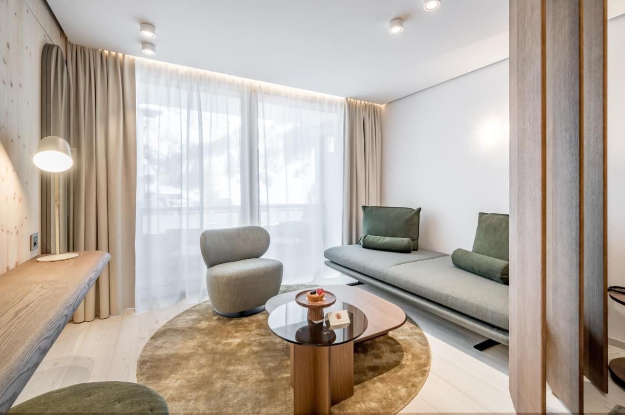Relais & Chateaux Chasa Montana Samnaun Ngoại thất bức ảnh
