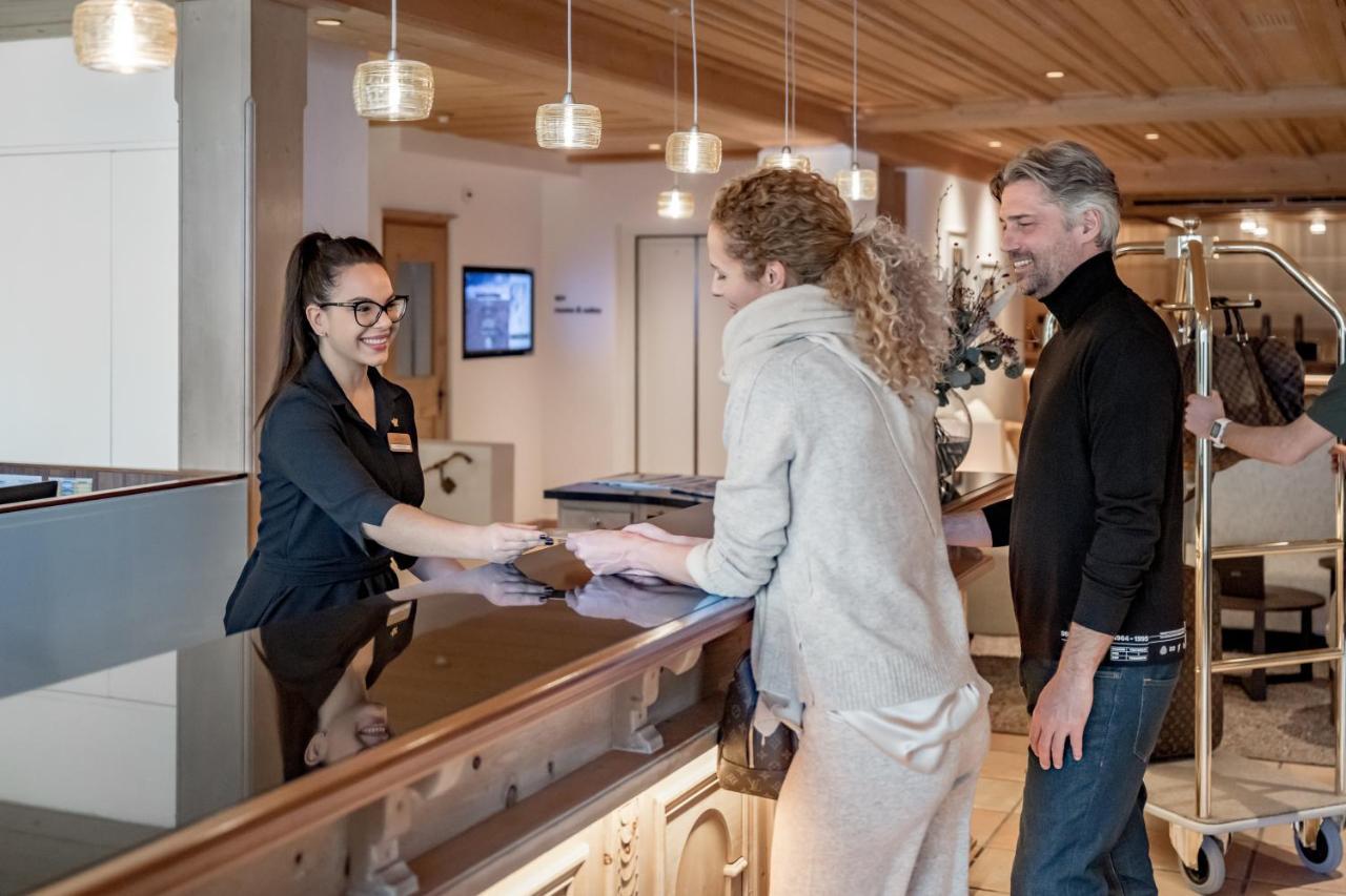Relais & Chateaux Chasa Montana Samnaun Ngoại thất bức ảnh