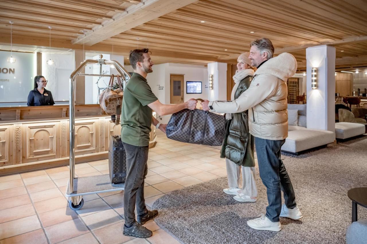 Relais & Chateaux Chasa Montana Samnaun Ngoại thất bức ảnh