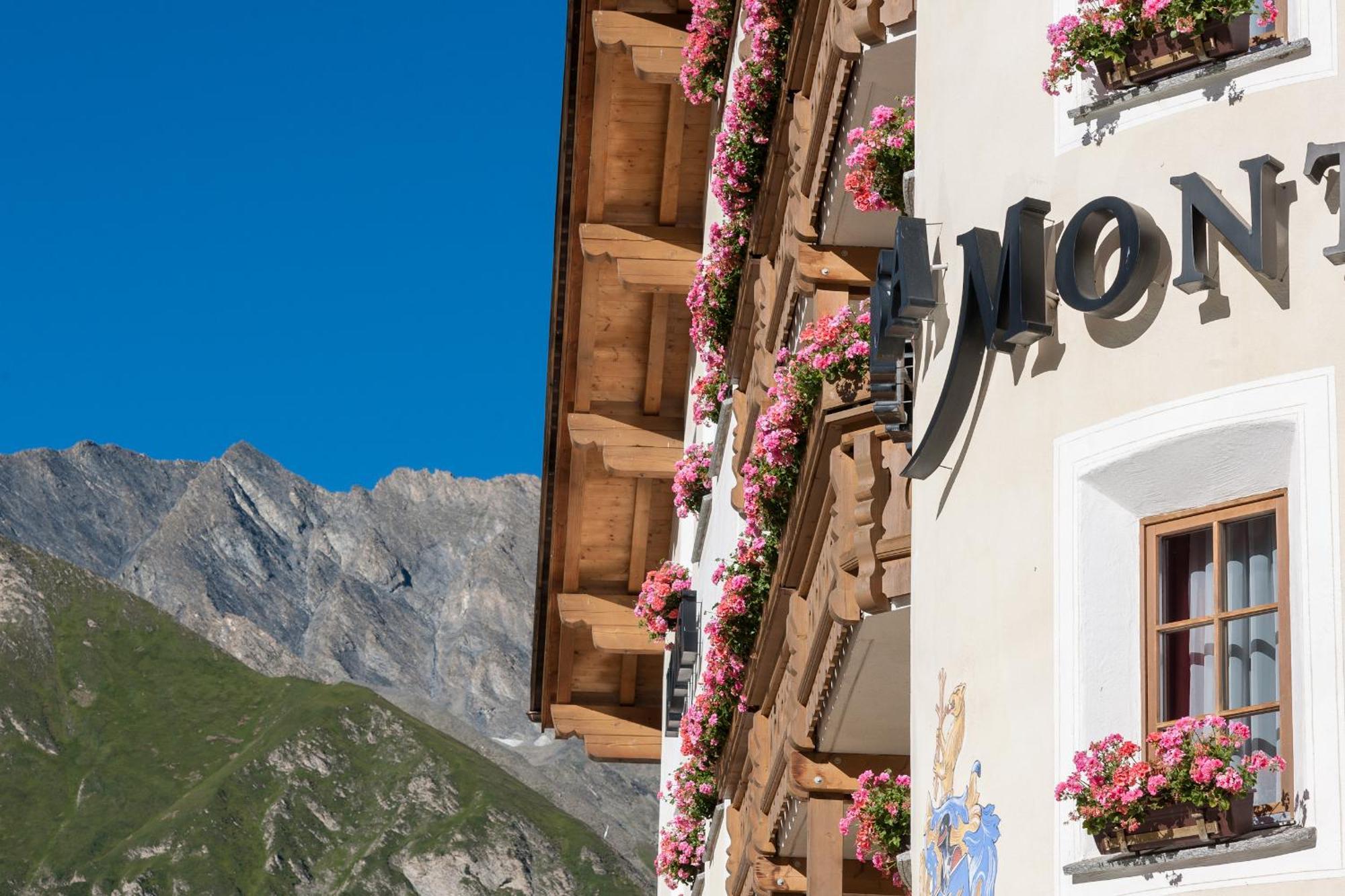 Relais & Chateaux Chasa Montana Samnaun Ngoại thất bức ảnh