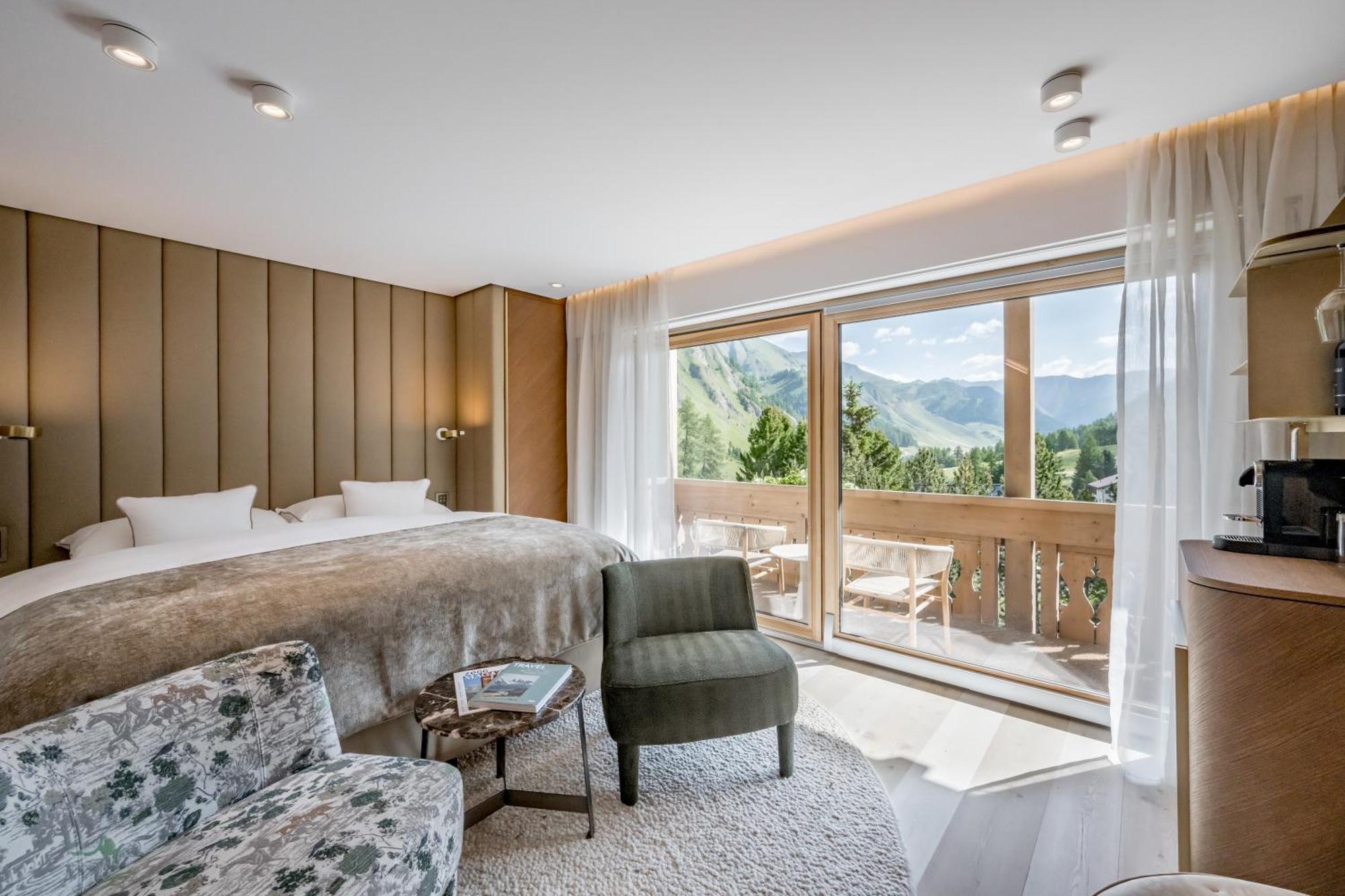 Relais & Chateaux Chasa Montana Samnaun Ngoại thất bức ảnh