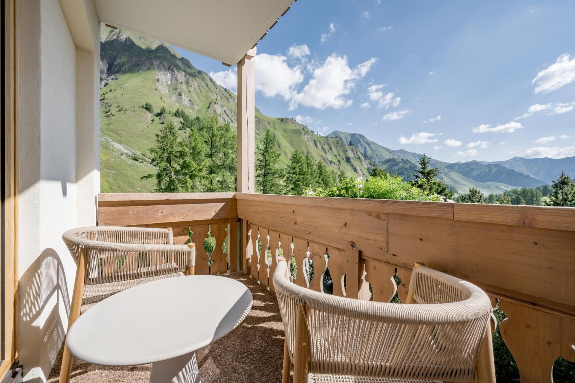 Relais & Chateaux Chasa Montana Samnaun Ngoại thất bức ảnh
