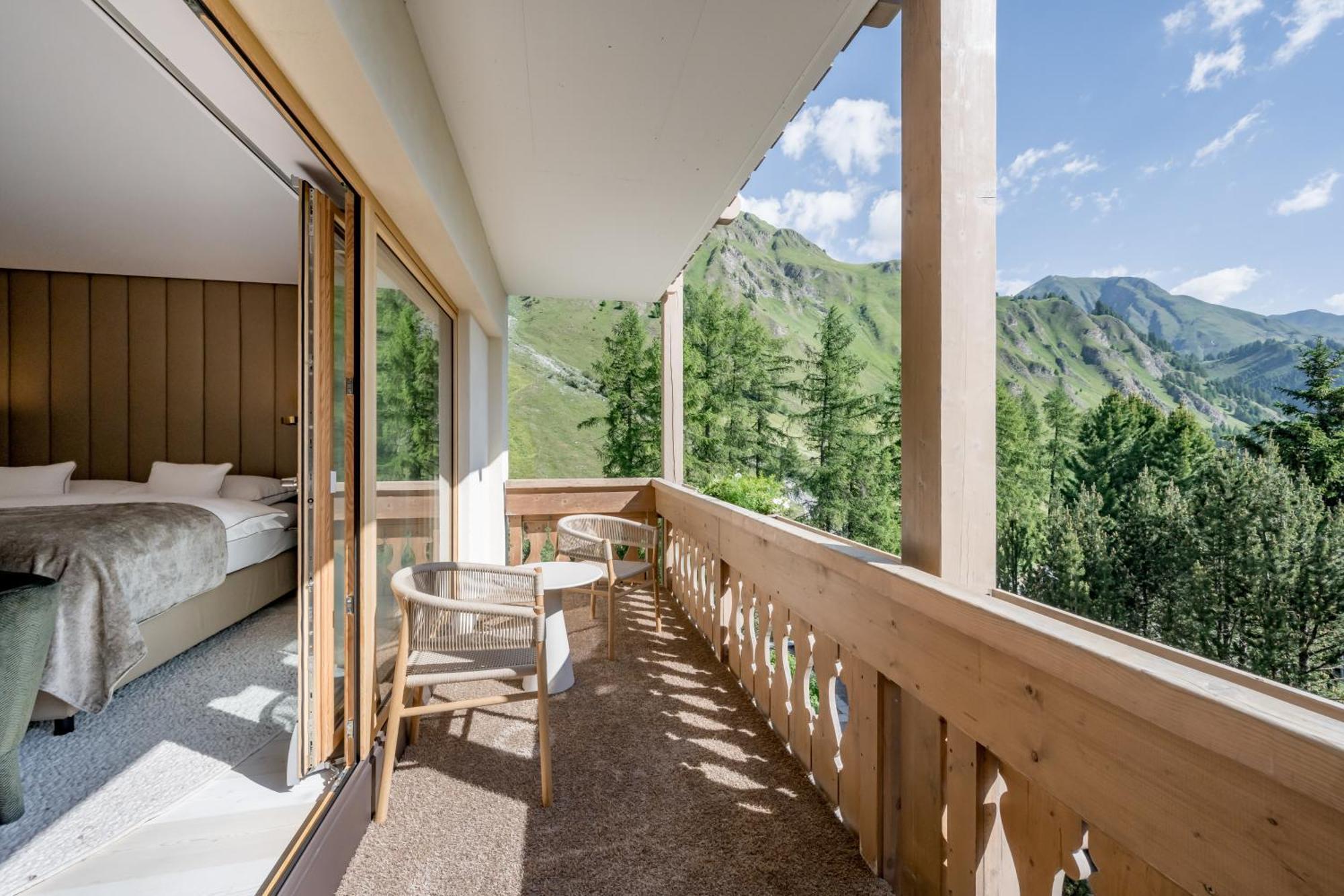 Relais & Chateaux Chasa Montana Samnaun Ngoại thất bức ảnh