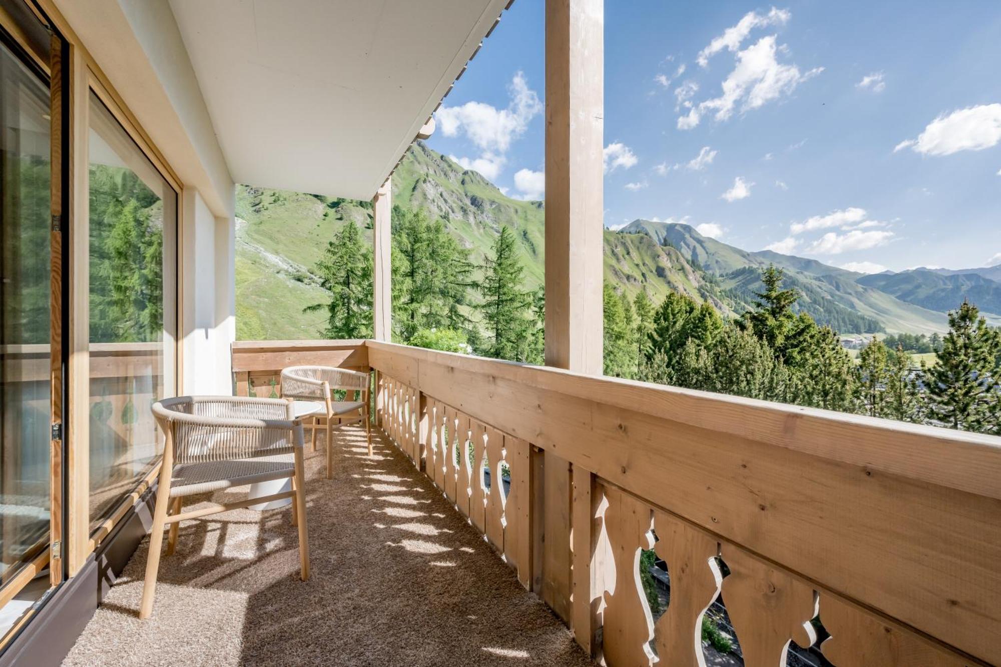 Relais & Chateaux Chasa Montana Samnaun Ngoại thất bức ảnh