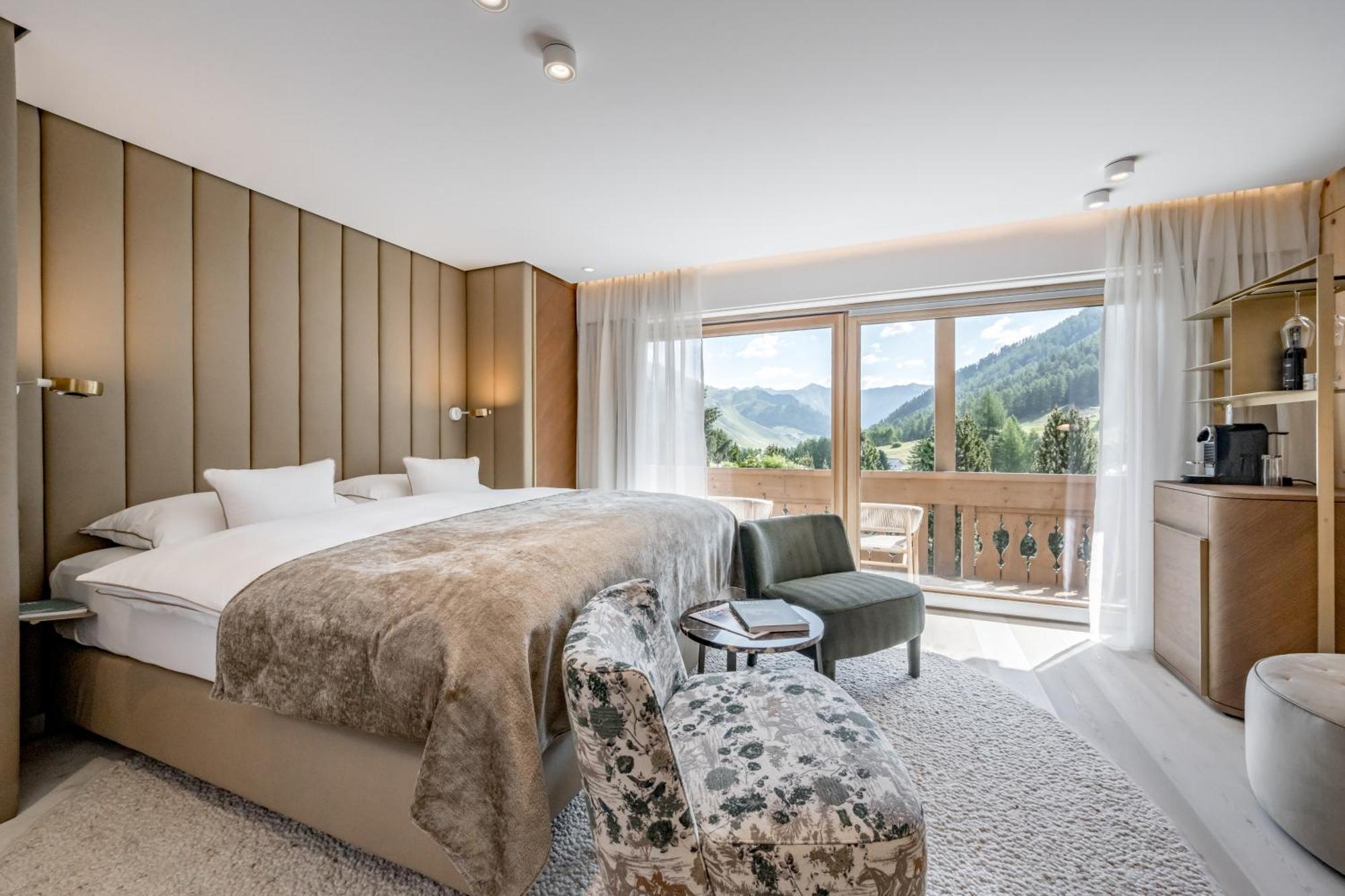 Relais & Chateaux Chasa Montana Samnaun Ngoại thất bức ảnh