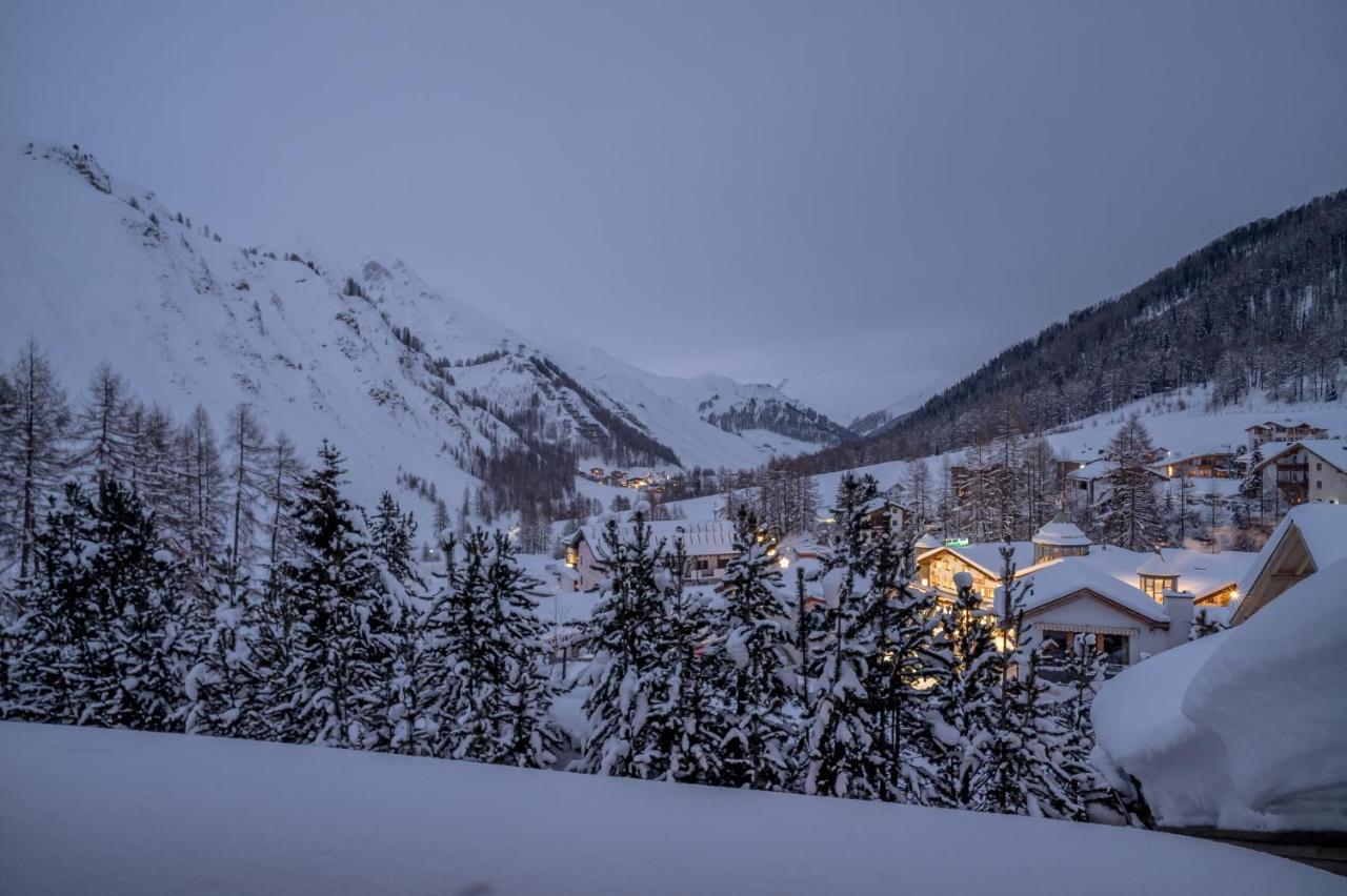 Relais & Chateaux Chasa Montana Samnaun Ngoại thất bức ảnh
